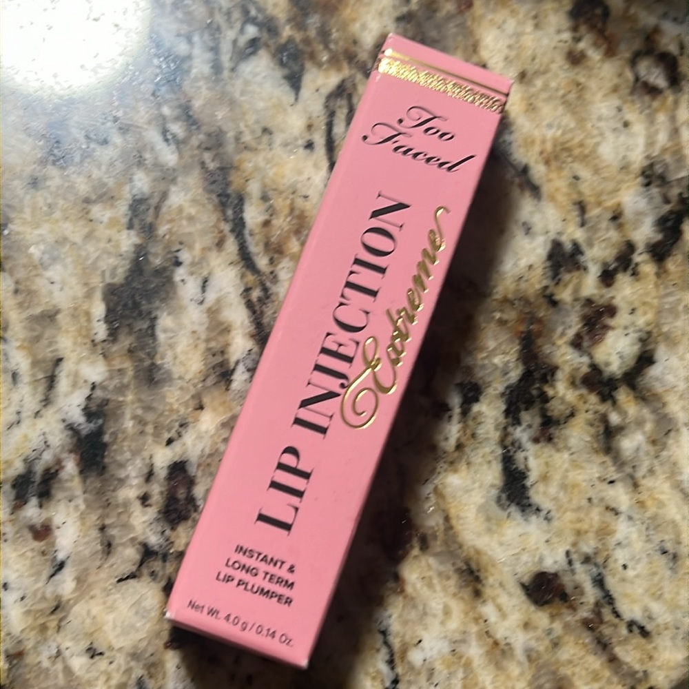 💋🧸Too Faced Bubblegum Yum Extreme Lip Injection - Picture 8 of 11